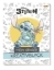 Buchcover und Innenansicht für das Buch: Disney Stitch: Mein großer Kreativblock