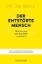 Buchcover und Innenansicht für das Buch: Der entstörte Mensch