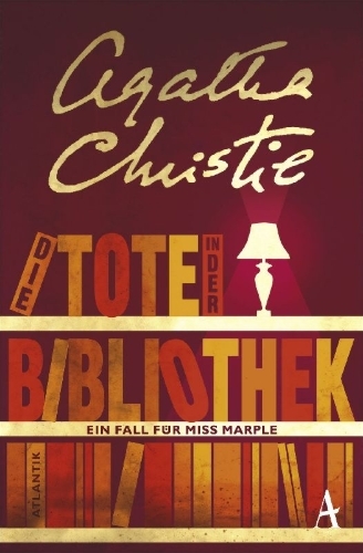 Buchcover und Innenansicht für das Buch: Die Tote in der Bibliothek