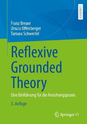 Buchcover und Innenansicht für das Buch: Reflexive Grounded Theory