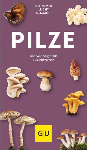 Buchcover und Innenansicht für das Buch: Pilze Kompass