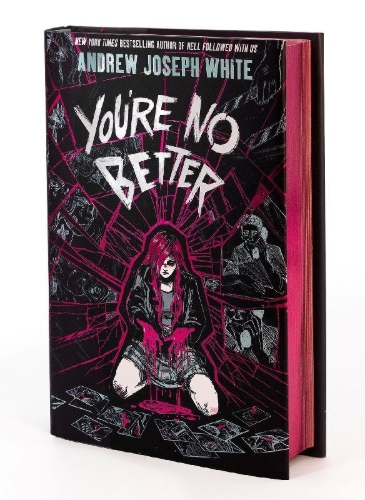 Buchcover und Innenansicht für das Buch: You're No Better (Deluxe Limited Edition)
