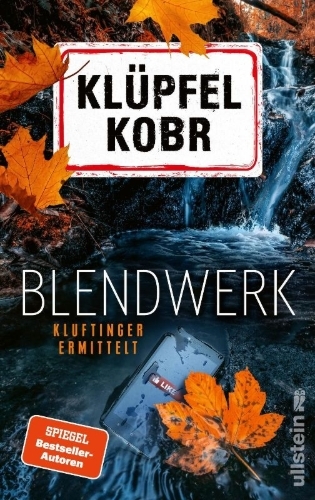 Buchcover und Innenansicht für das Buch: Blendwerk