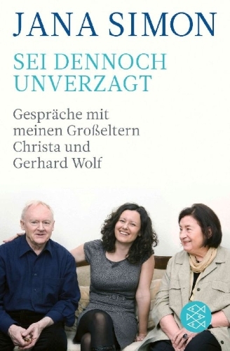 Buchcover und Innenansicht für das Buch: Sei dennoch unverzagt