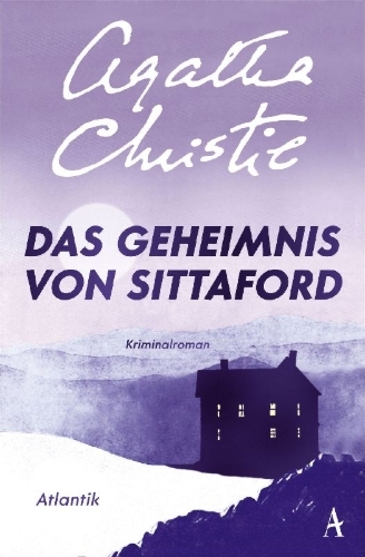 Buchcover und Innenansicht für das Buch: Das Geheimnis von Sittaford