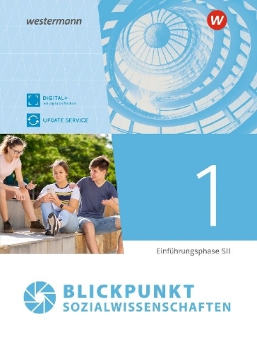 Buchcover und Innenansicht für das Buch: Blickpunkt Sozialwissenschaften. Einführungsphase Schulbuch. Für Nordrhein-Westfalen