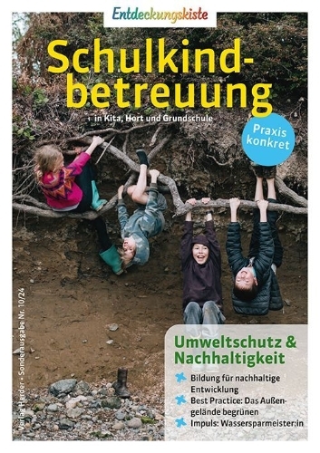 Buchcover und Innenansicht für das Buch: Umweltschutz und Nachhaltigkeit