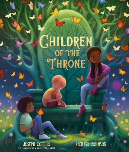 Buchcover und Innenansicht für das Buch: Children of the Throne