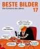 Buchcover und Innenansicht für das Buch: Beste Bilder 17 - Die Cartoons des Jahres 2026