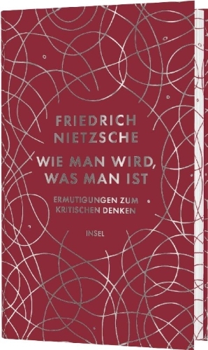 Buchcover und Innenansicht für das Buch: Wie man wird, was man ist