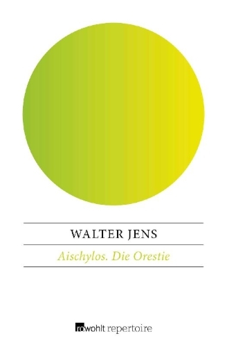Buchcover und Innenansicht für das Buch: Aischylos / Die Orestie
