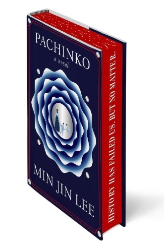 Buchcover und Innenansicht für das Buch: Pachinko (Deluxe Limited Edition)