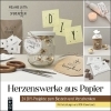 Buchcover und Innenansicht für das Buch: Herzenswerke aus Papier