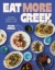 Buchcover und Innenansicht für das Buch: Eat More Greek