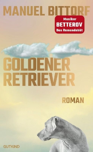 Buchcover und Innenansicht für das Buch: Goldener Retriever