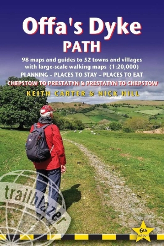 Buchcover und Innenansicht für das Buch: Offa's Dyke Path