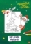 Buchcover und Innenansicht für das Buch: Weihnachtsmann & Co. KG - Der große Malspaß