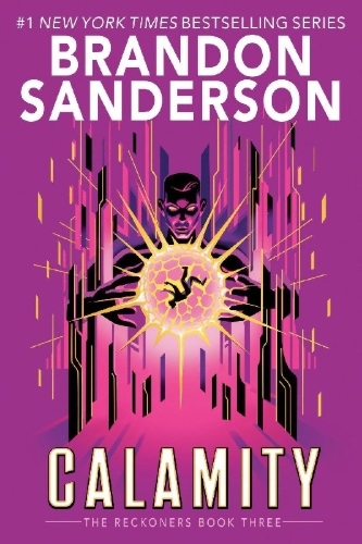 Buchcover und Innenansicht für das Buch: Calamity