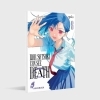 Buchcover und Innenansicht für das Buch: Usotsuki Satsuki wa Shi ga Mieru
