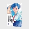 Buchcover und Innenansicht für das Buch: Usotsuki Satsuki wa Shi ga Mieru