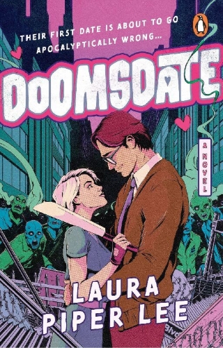 Buchcover und Innenansicht für das Buch: Doomsdate