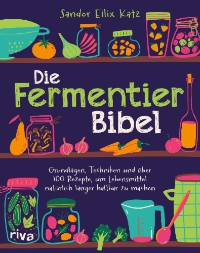 Buchcover und Innenansicht für das Buch: Wild Fermentation