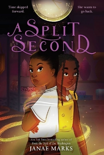 Buchcover und Innenansicht für das Buch: A Split Second