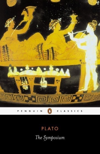 Buchcover und Innenansicht für das Buch: The Symposium