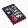 Buchcover und Innenansicht für das Buch: Der seltsame Fall von Dr. Jekyll und Mr. Hyde