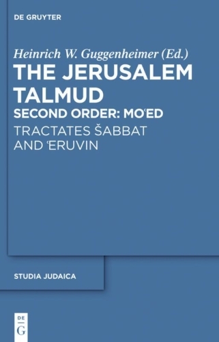 Buchcover und Innenansicht für das Buch: Tractates ¿abbat and 'Eruvin