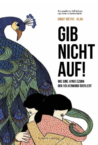 Buchcover und Innenansicht für das Buch: Gib nicht auf!