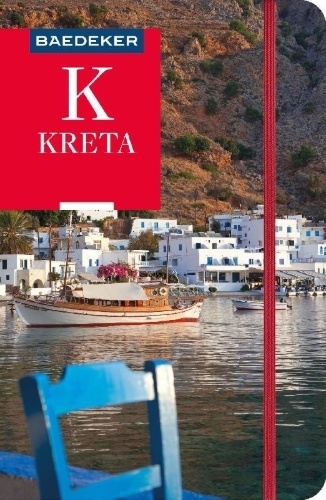 Buchcover und Innenansicht für das Buch: Baedeker Reiseführer Kreta