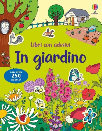 Buchcover und Innenansicht für das Buch: In giardino