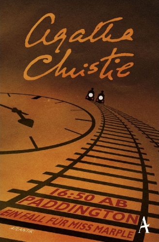 Buchcover und Innenansicht für das Buch: 16 Uhr 50 ab Paddington