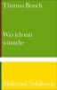 Buchcover und Innenansicht für das Buch: Was ich mir wünsche