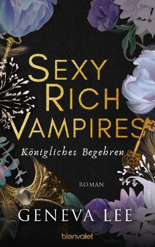 Buchcover und Innenansicht für das Buch: Filthy Rich Vampires- For Eternity