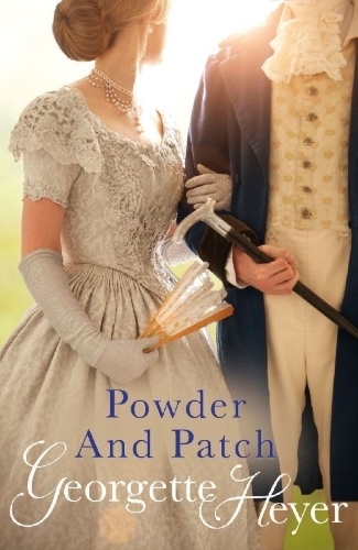 Buchcover und Innenansicht für das Buch: Powder And Patch