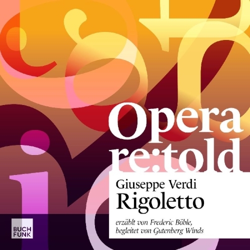 Buchcover und Innenansicht für das Buch: Rigoletto