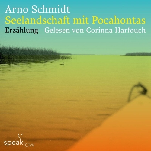 Buchcover und Innenansicht für das Buch: Seelandschaft mit Pocahontas