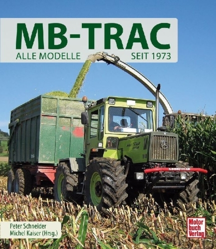 Buchcover und Innenansicht für das Buch: MB-TRAC