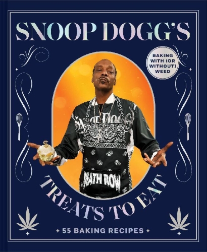 Buchcover und Innenansicht für das Buch: Snoop Dogg's Treats to Eat