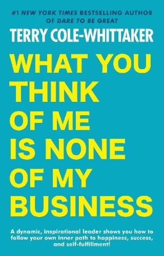 Buchcover und Innenansicht für das Buch: What You Think of Me Is None of My Business