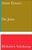 Buchcover und Innenansicht für das Buch: Les années
