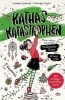Buchcover und Innenansicht für das Buch: Kathas Katastrophen - Mein Leben zwischen Weihnachts-Hype und Grusel-Vibe