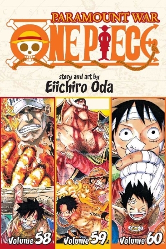 Buchcover und Innenansicht für das Buch: One Piece (Omnibus Edition), Vol. 20