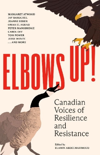 Buchcover und Innenansicht für das Buch: Elbows Up!