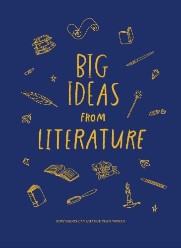 Buchcover und Innenansicht für das Buch: Big Ideas From Literature