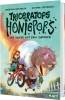 Buchcover und Innenansicht für das Buch: Triceratops Honigpops 1: Die Sache mit dem Saurier