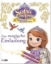 Buchcover und Innenansicht für das Buch: Disney Sofia die Erste: Eine magische Einladung