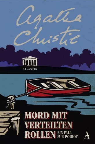Buchcover und Innenansicht für das Buch: Mord mit verteilten Rollen
